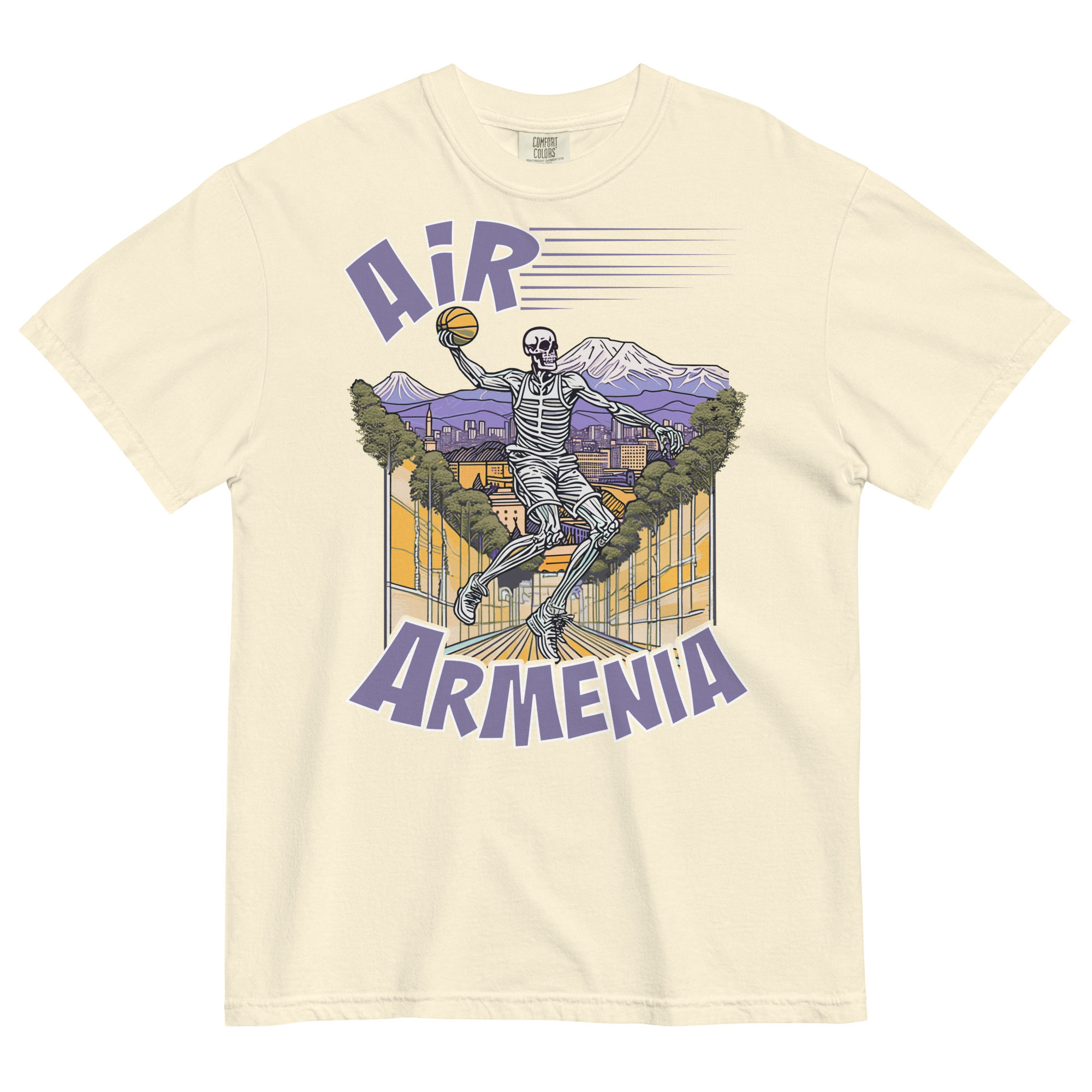 Armenian t-shirt - Air Armenia - Mens