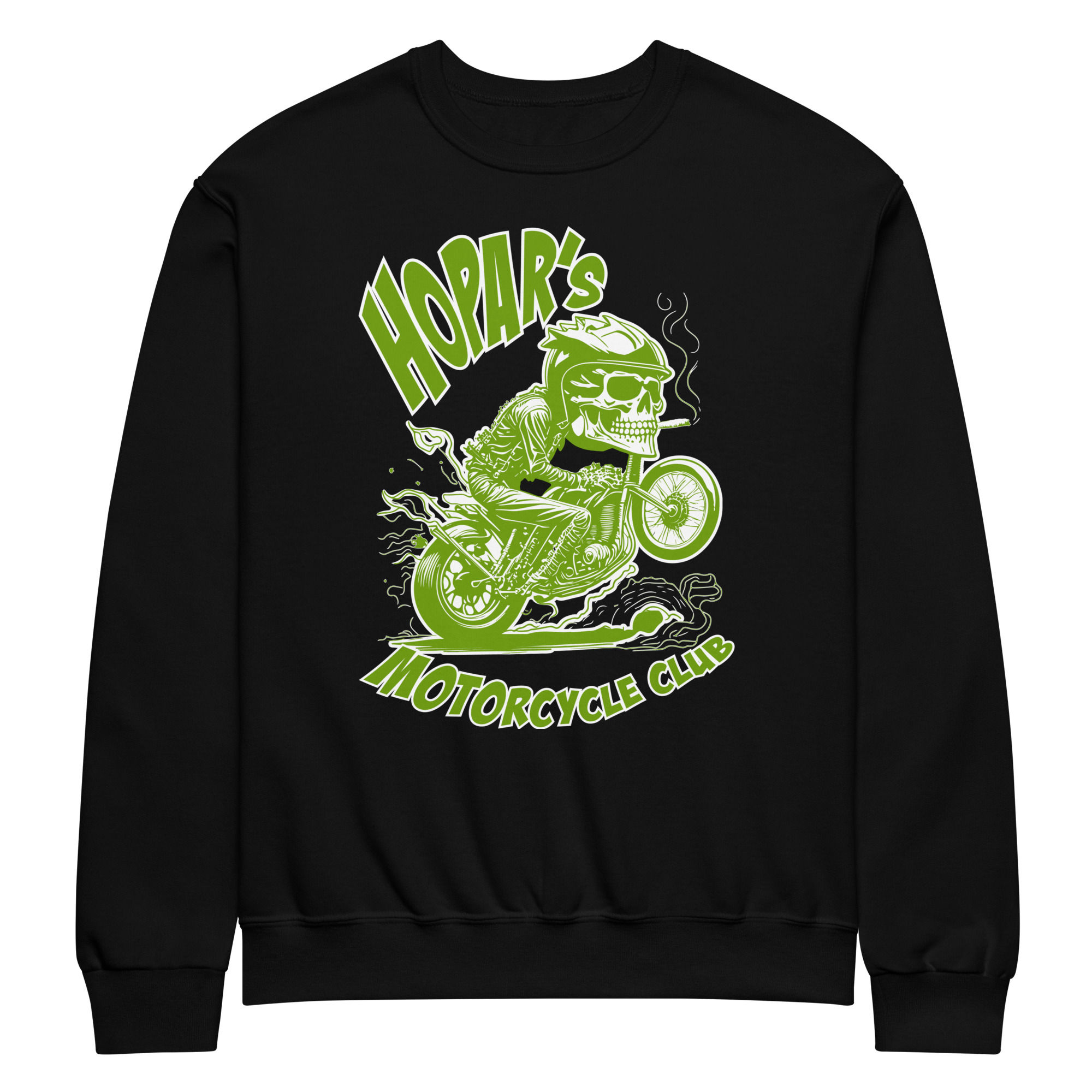 Hopars Motorcycle Club - Crew neck Armenian sweatshirt