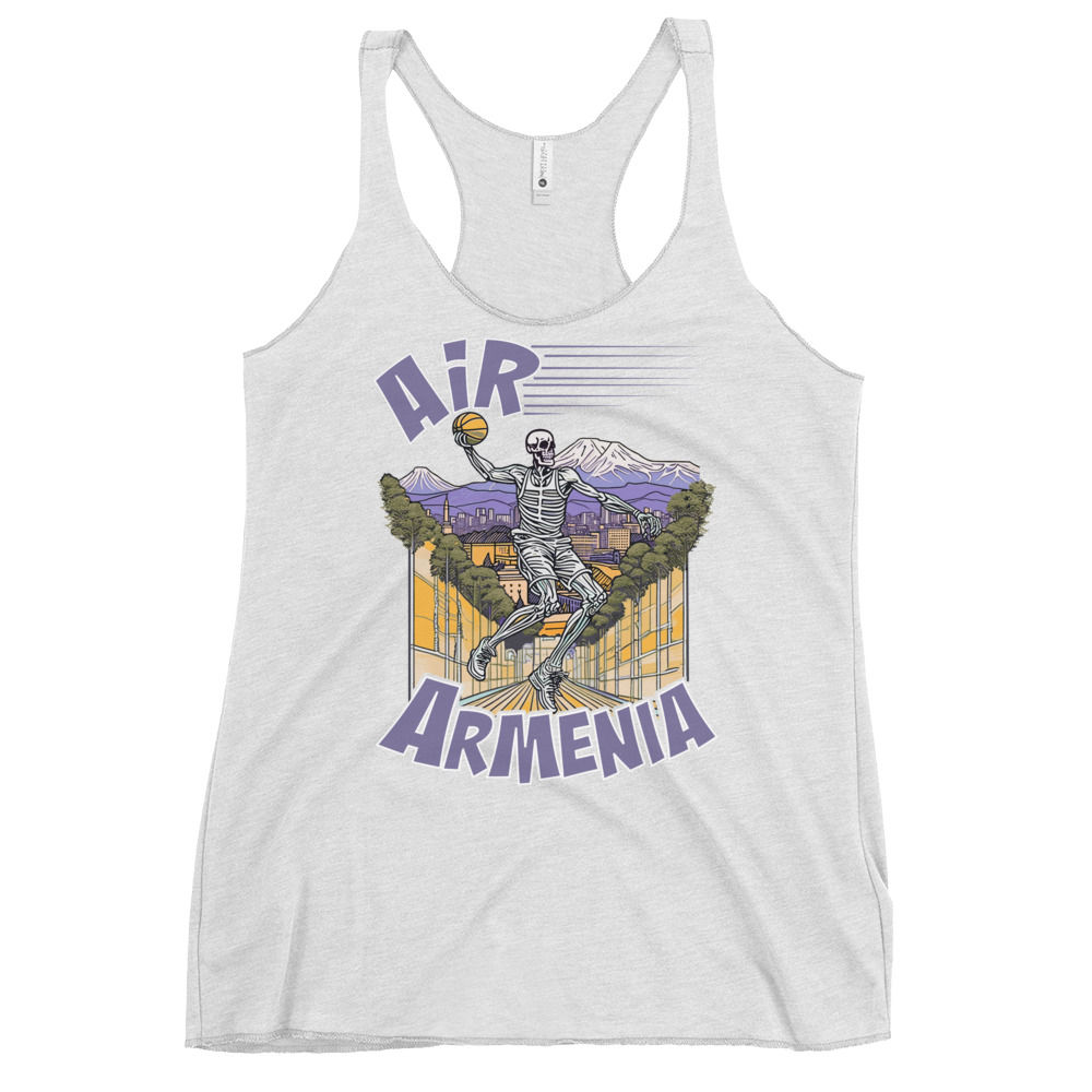 Air Armenia - Women's Racerback Tank Top Armenian shirt