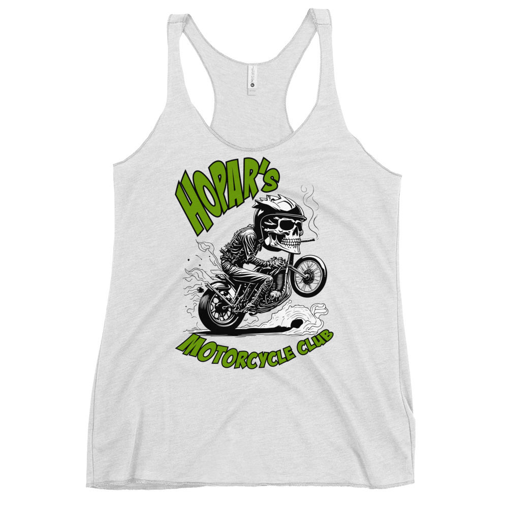 Hopar's Motorcycle Club - Women's Racerback Tank Top Armenian shirt