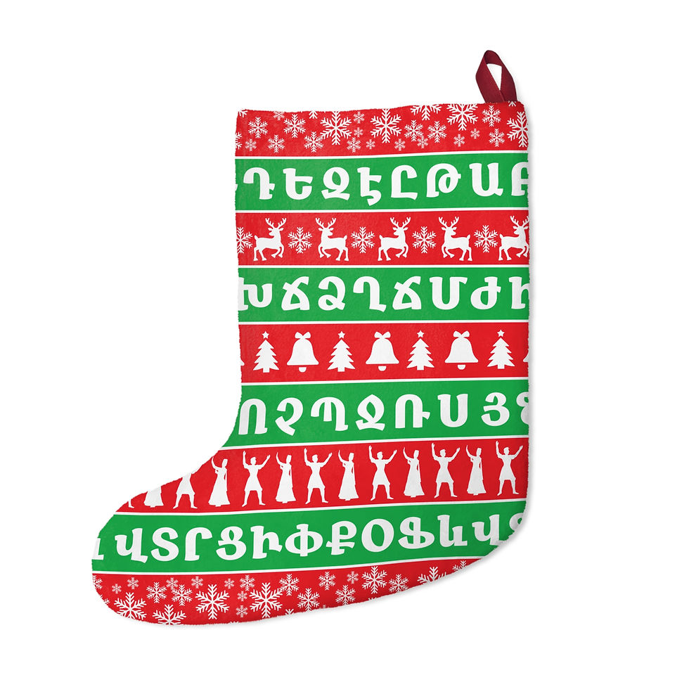 Thumbnail: Armenian Christmas Stockings