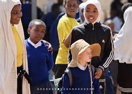 Fountain Gate Elite Primary School Standard Seven Pupils Give Back to Dodoma Community