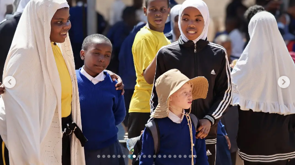Fountain Gate Elite Primary School Standard Seven Pupils Give Back to Dodoma Community
