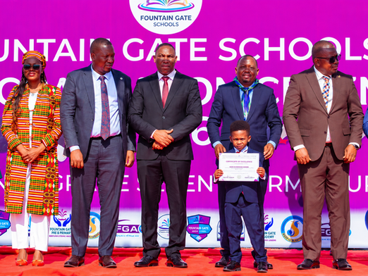 Fountain Gate Grand Graduation Unites Three Schools in Historic Celebration