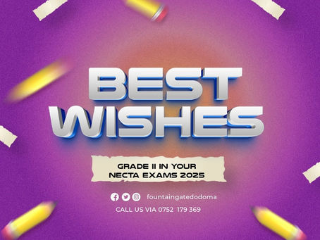 Good luck to our Grade Two Students!