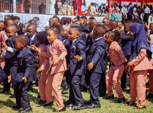 Fountain Gate Grand Graduation Unites Three Schools in Historic Celebration