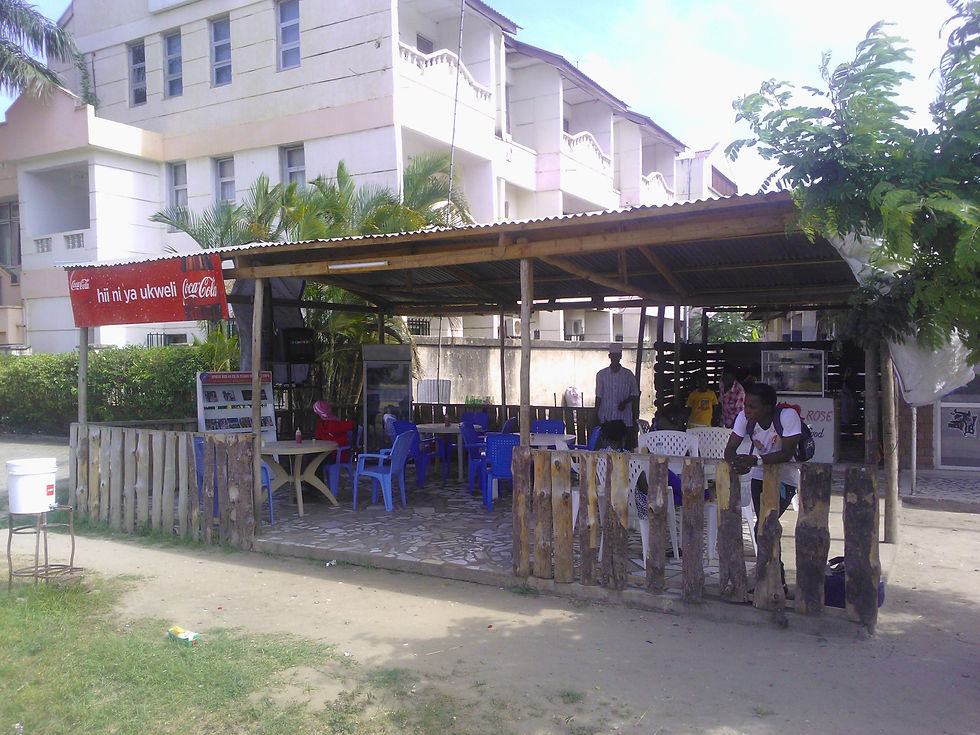 RED ROSE FAST FOOD - TANGI BOVU