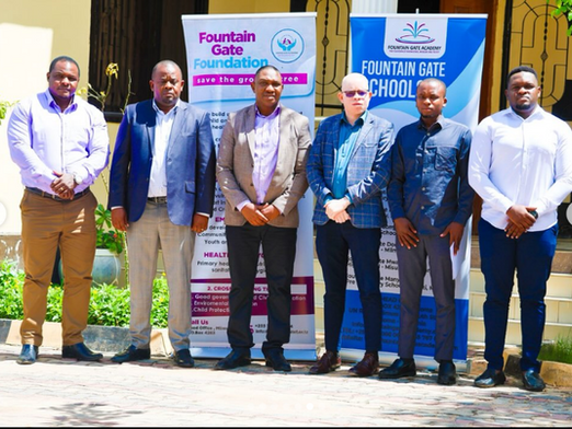 Empowering Dreams: Collaborative Efforts for Inclusive Education at Fountain Gate Academy