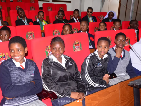Kipaji Shule Students Visit Tanzania Parliament and Realize a Dream