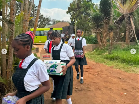 Standard Seven Students Share Kindness at Mehayo Orphanage in Morogoro