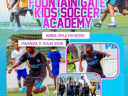 Nurture Young Talent at Fountain Gate Sports Academy Starting July 11th