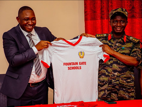 Fountain Gate Schools and Fountain Gate Sports Academy Sign an Agreement with the JKU Zanzibar Team