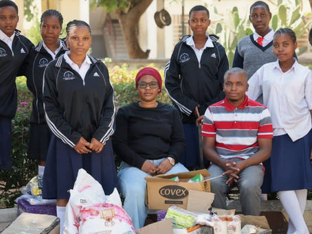 Farewell Experience at Tumaini Foundation Dodoma with Fountain Gate Foundation Students