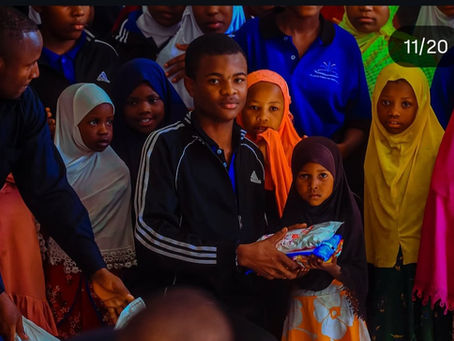 ROOTS AND SHOOTS CHARITY EVENT: A Day of Hope and Kindness.