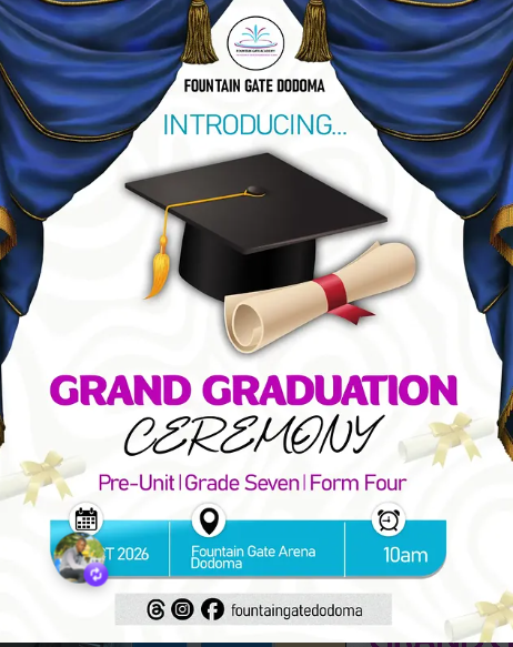 Grand Graduation ceremony