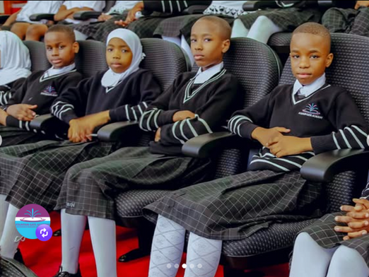 Empowering Future Leaders: Grade Seven Students Explore the Tanzanian Parliament