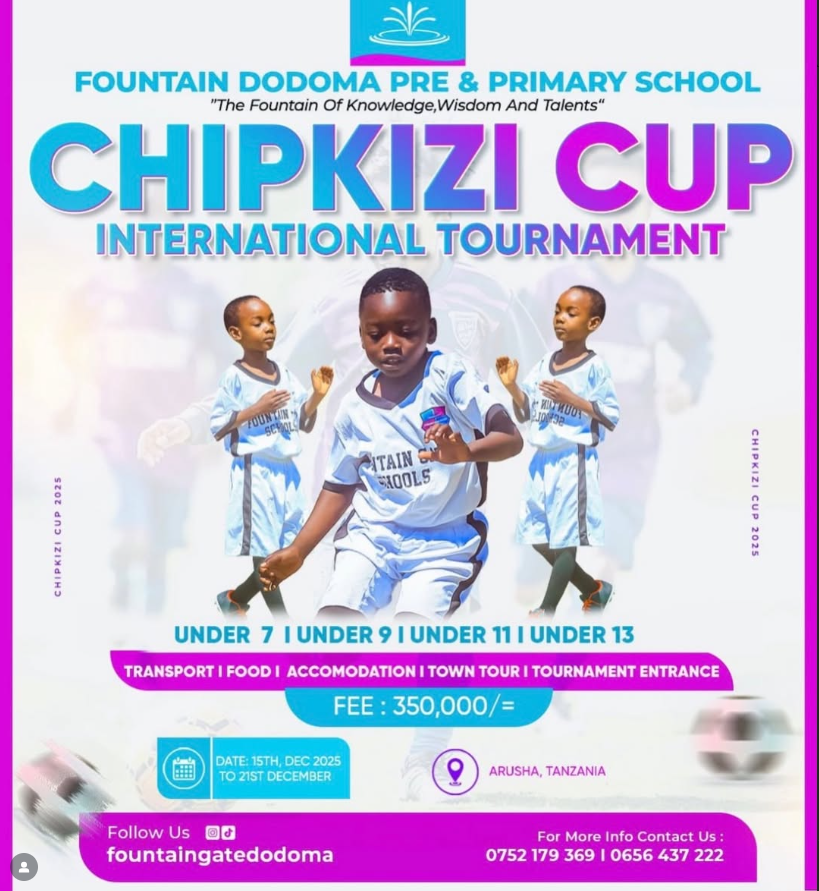 The Rise of the Chipkizi Cup Bridging Youth Football and Social Cohesion in East Africa