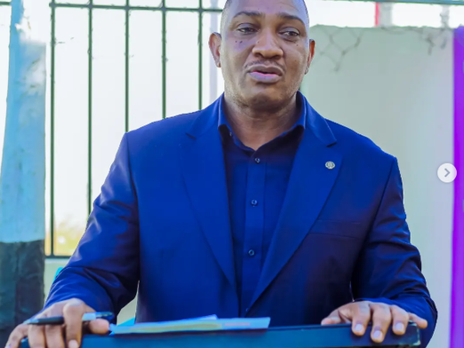 Building a Brighter Future Together: Mr. Makau's Journey Across Fountain Gate Schools in Tanzania