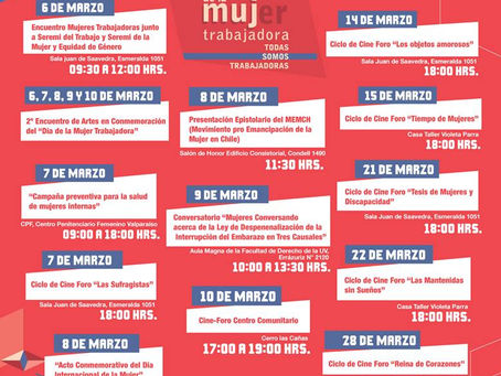 ACTIVIDADES: DÍA DE LA MUJER
