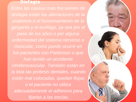 Disfagia: Un trastorno de la deglución frecuente en los mayores de 75 años