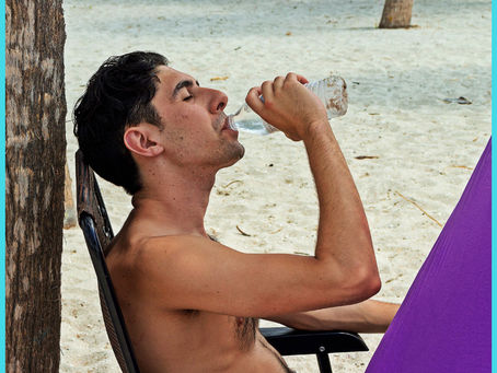 IMPORTANCIA DE LA HIDRATACIÓN EN EL ADULTO MAYOR