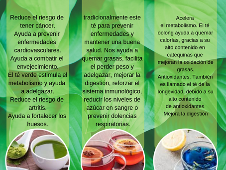 Beneficios del Té
