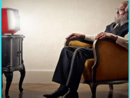 Artículo: Los mayores que ven mucha televisión tienen más riesgo de discapacidad