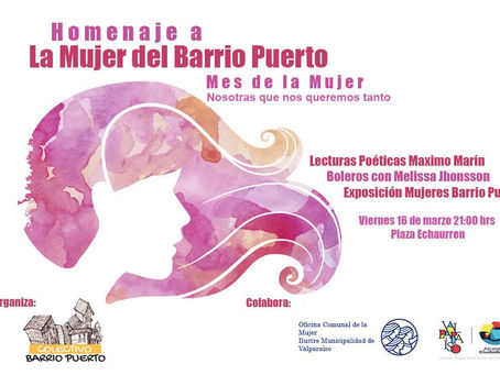 HOMENAJE A LA MUJER DEL BARRIO PUERTO