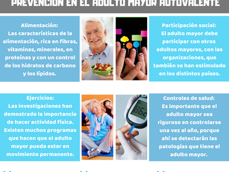 PREVENCIÓN EN EL ADULTO MAYOR AUTOVALENTE