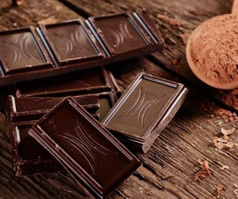 7 deliciosos beneficios del chocolate amargo.