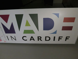 Mark featured on 'Made in Cardiff'