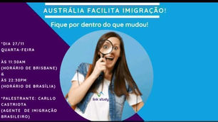 Austrália Facilita Imigração!!