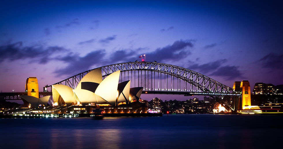Sydney Harbour Bridge