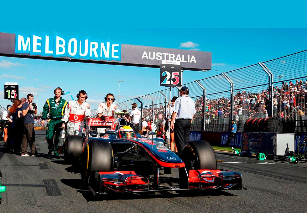 Formula 1 Melbourne