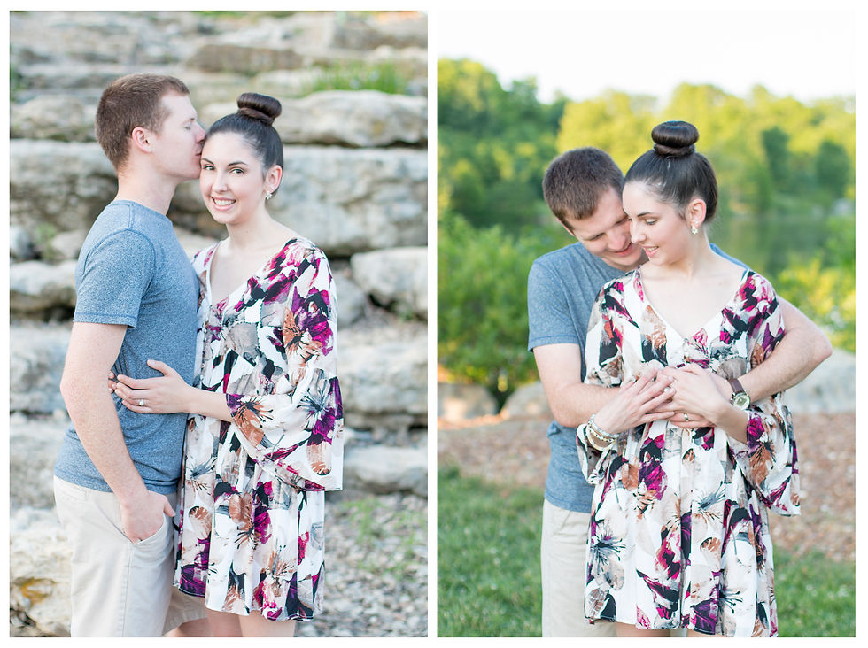 Stephens Lake Park in Columbia Missouri Photography Session | KatFour Photo