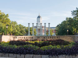 Mizzou Columns Summer | Fine Art