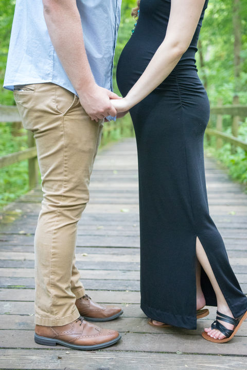 Maternity Session Columbia MO Couples photos