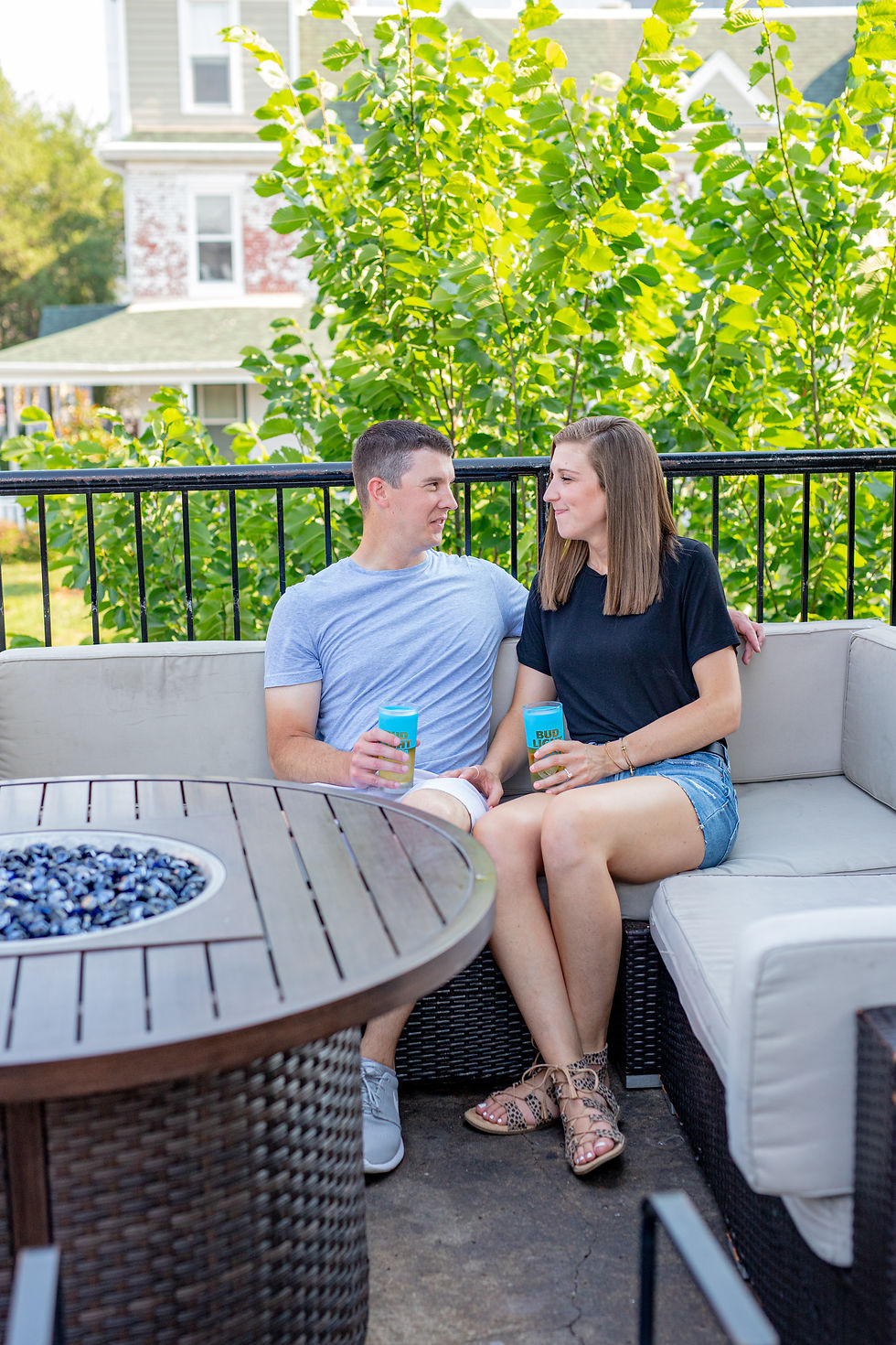 Engagement Photographer Columbia Missouri | KatFour Photo | Harpo's Bar & Grill
