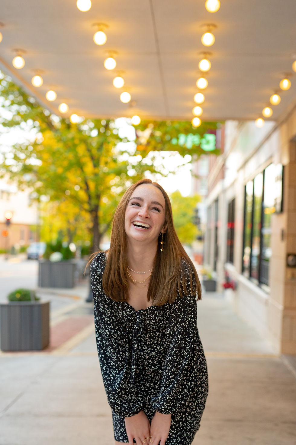 Downtown Columbia MO Senior portraits | KatFour Photo