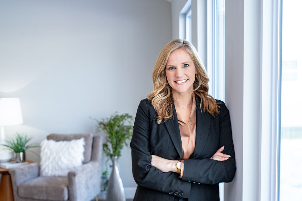 Indoor branding session with natural light in Columbia, MO | KatFour Photo