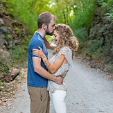 On location couples session in Columbia, MO | KatFour Photo