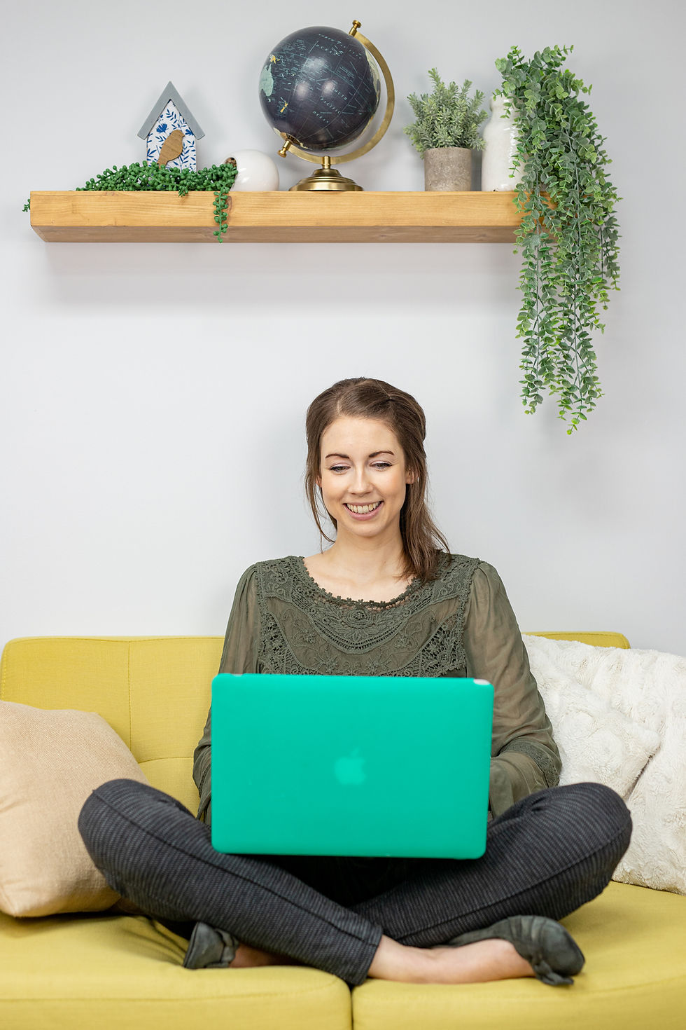 In studio branding session in Columbia, MO by KatFour Photo