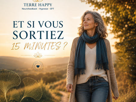 15 minutes de marche par jour : une habitude simple pour réduire le stress