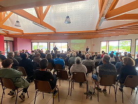 Réunion publique du 12 mai 2025