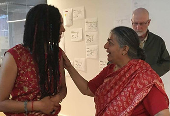 Vandana Shiva, Indian Activist