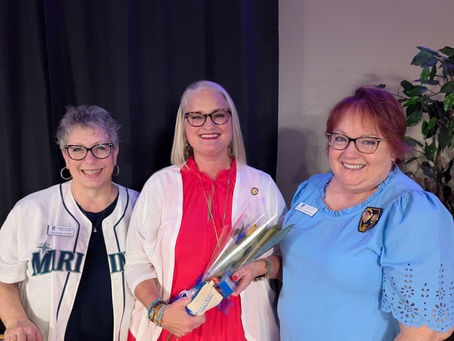 Welcome to New Member Jamie Salerno