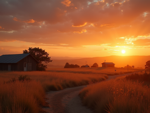 Emotional Art: Blending Intelligence with Rural Authenticity