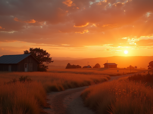 Emotional Art: Blending Intelligence with Rural Authenticity