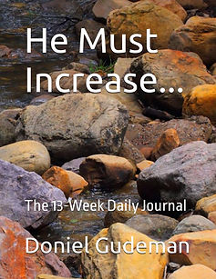 Cover of the He Must Increase Daily Journal