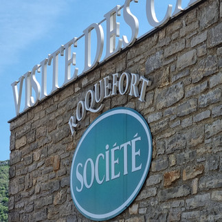 Devanture de Société Roquefort